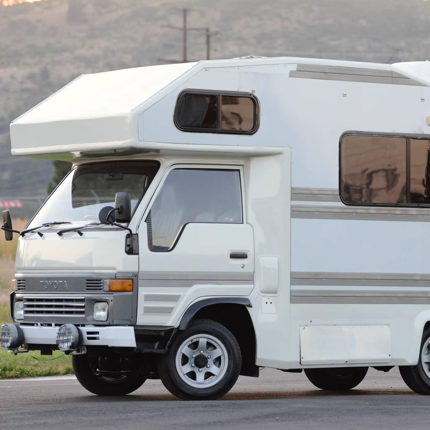 Wheel Drive Camper Waterproof Off-Road RV Tent