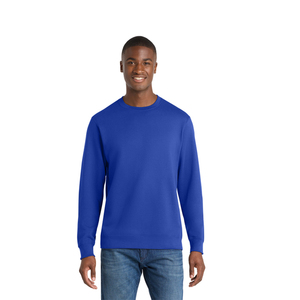 OEM personnalisé hommes sweat lourd coton polyester polaire pull-over à col rond chaud hiver tenue décontracté pour la vente en gros - Product Image 1