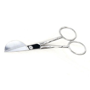 Tijeras Profesionales de Acero Inoxidable para Cutículas, Tipo Pico de Pato, para Diestros, Corte Preciso, Punta Redonda, para Salón de Belleza, Cuidado de Uñas, Manicura - Product Image 3