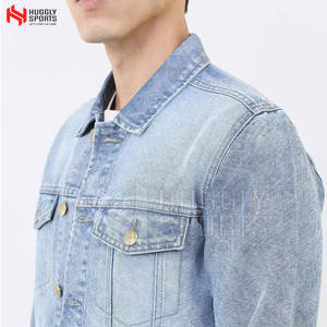 Chaquetas vaqueras de invierno para hombre de algodón 100% de calidad superior diseño personalizado Pakistán hecho al por mayor - Product Image 6