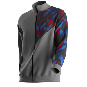 เสื้อฮู้ดแบบซับลิเมชันเต็มตัวสำหรับฤดูหนาวเสื้อสวมหัวสำหรับฝึกซ้อมการเดินทาง - Product Image 3