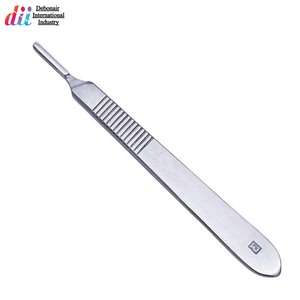 Haute qualité à prix raisonnable taux de gros personnalisé poignée de scalpel en acier inoxydable par debonairii - Product Image 3