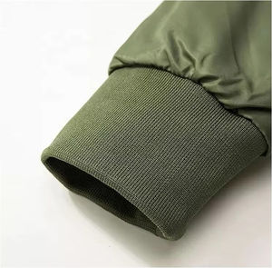 Venta al por mayor nuevo estilo de diseño Venta caliente de alta calidad de invierno chaqueta de bombardero personalizado hombres chaqueta de bombardero abrigo de invierno para hombres y mujeres - Product Image 6