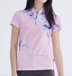 Short-sleeved Parisian City Functional <b>Hiking</b> Top - Product Image 1