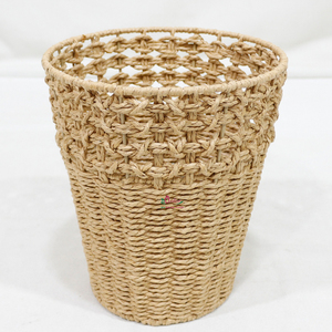 Artex Dong Thap Paniers de rangement et coffrets cadeaux en papier tissé faits à la main pour la décoration de la maison et de la cuisine - Product Image 1