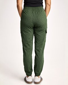 Custom <b>High</b> <b>Elastic</b> Women Sweat <b>Trousers</b> Plus Size Female Jogger Cargo Pants Autumn Casual Sweatpants Breathable Printed Design - Product Image 6