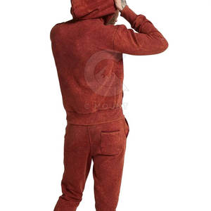 Conjunto Deportivo para Hombre, Estilo Moderno, Lavado Ácido, Ligero, Cómodo y a la Moda, para Ejercicio y Ocio - Product Image 3