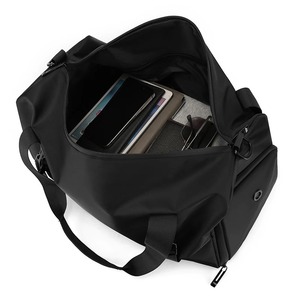 1 Piece High Quality Large Capacity Dry <b>Wet</b> Separation Sports Fitness <b>Bag</b> for Men Women Business Style Short Swimming <b>Bag</b> - Product Image 5