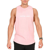 Premium Kalite Hafif Çevre Dostu Hızlı Kuruyan Pamuk/Polyester Erkek Günlük Atlet Özelleştirilebilir Renk Beden Nefes Alabilen