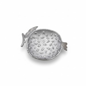 Bandeja Decorativa Redonda de Aluminio Hecha a Mano con Diseño de Guayaba, Patrón Floral, Decoración de Mesa de Metal para el Hogar, Decoración de Hotel, Decoración de Restaurante - Product Image 2