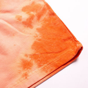 Prix de gros des shorts en toile pour hommes, imprimés sur mesure, tie-dye, vêtements de rue à motifs solides et vêtements décontractés pour adultes en vente - Product Image 5