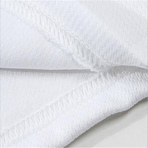 เสื้อยืดลำลองสำหรับผู้ชายสีพื้นแขนสั้นผ้าฝ้าย100% ระบายอากาศเป็นมิตรกับสิ่งแวดล้อม - Product Image 3