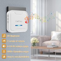 Daytech CC05 Sans Fil Soignant principal bouton Pager D'urgence Domicile des Personnes Âgées soins Aux Patients pager système d'appel