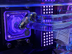 New Custom Cooled High-Performance Gaming PC with RGB Lighting and Dedicated Graphics - Product Image 2