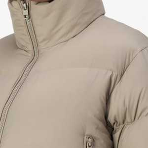 Veste bouffante courte à manches longues élégante et ultra-chaude pour femmes Veste d'hiver personnalisée de haute qualité pour femmes - Product Image 3
