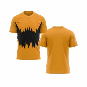 เสื้อยืดกีฬาแบบกำหนดเองการออกแบบในการระเหิด | คอกลมหรือคอวี | เครื่องแบบทีมสำหรับฟุตบอลและการฝึก - Product Image 5