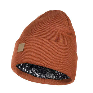 Gorro de Invierno Deportivo de Moda para Hombre, Gorro de Alta Calidad para Exteriores, Gorro de Invierno Cálido para Correr, Gorro de Invierno Personalizado de Punto al por Mayor - Product Image 5