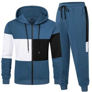Su propio personalizado 2024 Unisex 100% algodón ecológico ligero sólido con capucha Casual invierno transpirable chándal - Product Image 4