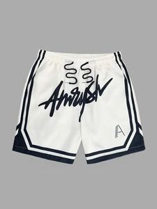 Short de course pour hommes personnalisé de haute qualité Vente en gros OEM Fitness professionnel Maille grande taille Séchage rapide - Product Image 5