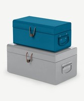 COFFRE EN MÉTAL DÉCORATIF CLASSIQUE POUR DONNER DES BOÎTES DE COFFRE AU TRÉSOR DÉCOR À LA MAISON BOÎTE VERROUILLÉE BAS PRIX CONTENEUR DE STOCKAGE DE HAUTE QUALITÉ