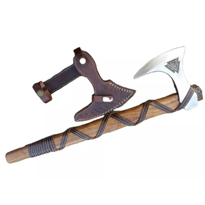 Wholesale Customized High Quality OEM ODM Service Professional Damascus Handmade High Carbon Steel Axe Hatchet Axes Carbon Steel - Product Image 1