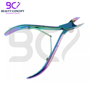 Cortador de acero inoxidable para uñas de los pies, cuidado de las uñas, instrumentos de podólogo, cortaúñas encarnadas para diabéticos - Product Image 4