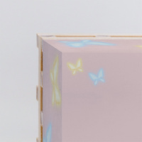 2025 gros cube auto-adhésif personnalisé imprimé bloc de notes autocollantes palette en bois Logo noir pleine impression Logo bloc-notes