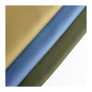 <b>Hot</b> Selling 97% Cotton 3% Elastane Stretch Twill Fabric Workwear Trousers Heavyweight Breathable Metallic Uniform Work Fabric - Product Image 4