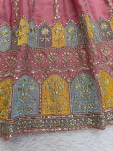 Nueva Colección de Moda, Kurti Elegante de 3 Piezas con Pantalón Plazzo Acampanado y Dupatta - Product Image 4