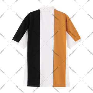 Polo personalizado Alpha Phi Alpha, diseño de bloque de color, logotipos bordados, camiseta Polo de fraternidad para eventos formales y ropa informal - Product Image 1