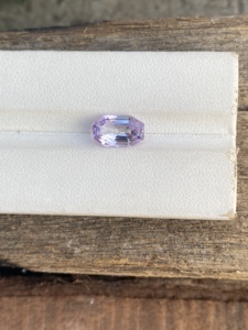 Piedra de tanzanita de 1,90 quilates Natural certificada, no calentada, Bio Color, lupa de corte ovalado elegante, zoisita limpia para collar facetado - Product Image 6