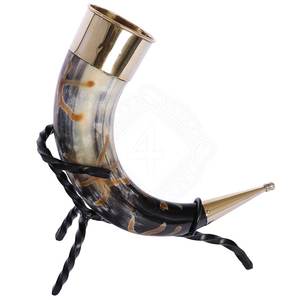 Vaso de cuerno de búfalo de gran capacidad para cerveza y refrescos a un precio económico por CRAFT ZONE EXPORT - Product Image 3