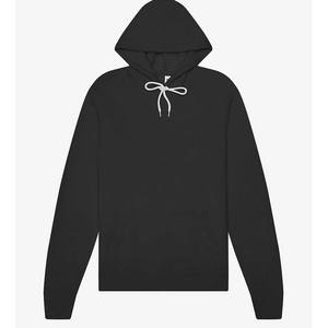 Sudaderas con capucha blancas al por mayor Bella lienzo Bulk negro sudaderas con capucha al por mayor - Product Image 4