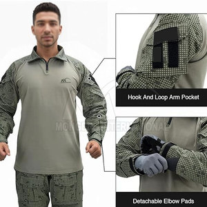 Polyester / Cotton Làm Người Đàn Ông Chiến Thuật Áo Sơ Mi Thoáng Khí Và Nhanh Chóng Khô Chiến Thuật Áo Sơ Mi - Product Image 6