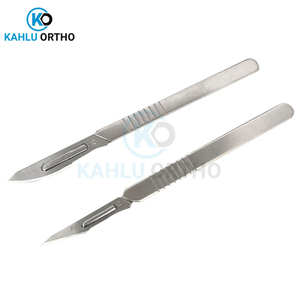 Kahlu มีดผ่าตัดสแตนเลสสตีลที่มีคุณภาพดีที่สุด, อุปกรณ์เกี่ยวกับศัลยกรรมกระดูกและใบมีดทำให้แหล่งจ่ายไฟด้วยตนเอง - Product Image 3