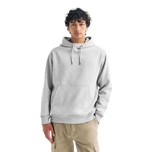 เสื้อฮู้ดขนแกะแบบสวมหัวมีฮู้ดสำหรับทุกเพศเสื้อมีฮู้ดแบบสวมหัวโลโก้ออกแบบได้ตามต้องการ - Product Image 1