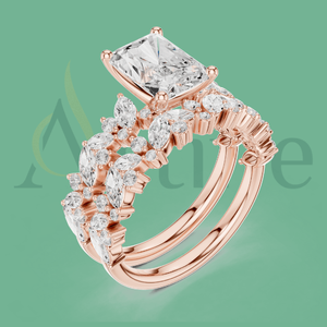 Anillo de moda 14K para mujer - Product Image 1