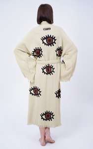 Venta caliente brillante cómodo nueva llegada Boho bordado verano playa túnica estilo Formal kimono caftán - Product Image 4