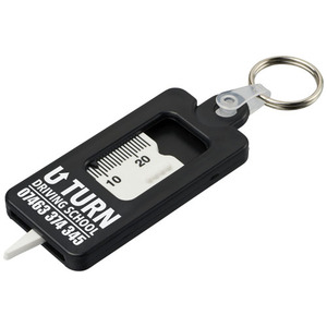 Llavero de probador de medidores de neumáticos promocionales Kym - Product Image 2