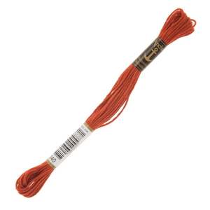 Anchor Muline Hilo de bordar a mano Patrón crudo de alta resistencia Café-Rojo clarete-Lila-340 - Product Image 1