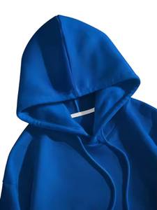 เสื้อฮู้ดเย็บลายพัฟสำหรับผู้ชายเสื้อฮู้ดเย็บแบบกำหนดเองคุณภาพสูง - Product Image 3