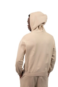 Sweat à capuche classique unisexe surdimensionné de style moderne pull personnalisé en gros chemise en tissu doux et chaud sweat à capuche en polaire de base pour hommes - Product Image 6
