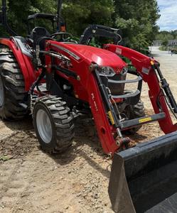 Compre 4x4 Compact Massey Ferguson Tractor Mini Diesel Marketing con motor de gran potencia y rendimiento - Product Image 4