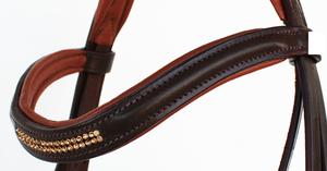 Fabricant de bride de cheval en cuir véritable de haute qualité - Product Image 5