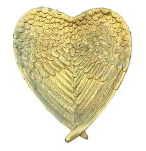 Plateau décoratif en aluminium de vente chaude en forme de coeur pour la cuisine de maison de décor dans la conception moderne - Product Image 5