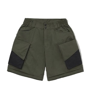 Pantalones Cortos Cargo de Algodón para Mujer, Diseño Nuevo, Hechos a Medida, OEM, Transpirables, de Secado Rápido, Ecológicos, Cintura Elástica, Colores y Logotipo Personalizables - Product Image 5