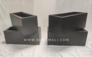 Maceta rústica grande de FRP (fibra de vidrio) de la más alta calidad, diseño clásico para el hogar, jardín al aire libre, vivero Artificial - Product Image 3