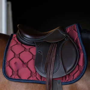 Diseño duradero para la comodidad y el rendimiento del caballo Almohadillas para SILLÍN Almohadilla para SILLÍN inglesa profesional Tela transpirable suave acolchada - Product Image 5