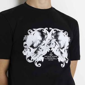 Bella toile t-shirts logo personnalisé 52% coton/48% polyester t-shirts - Product Image 4