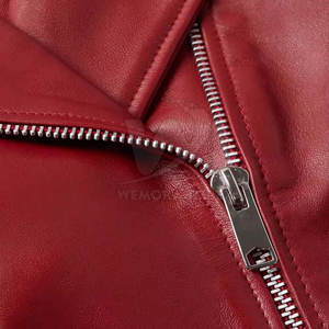 Servicios OEM Chaqueta de Cuero para Mujer con Logotipo Personalizado de Alta Calidad, Nuevo Diseño, Hecha en Pakistán - Product Image 5